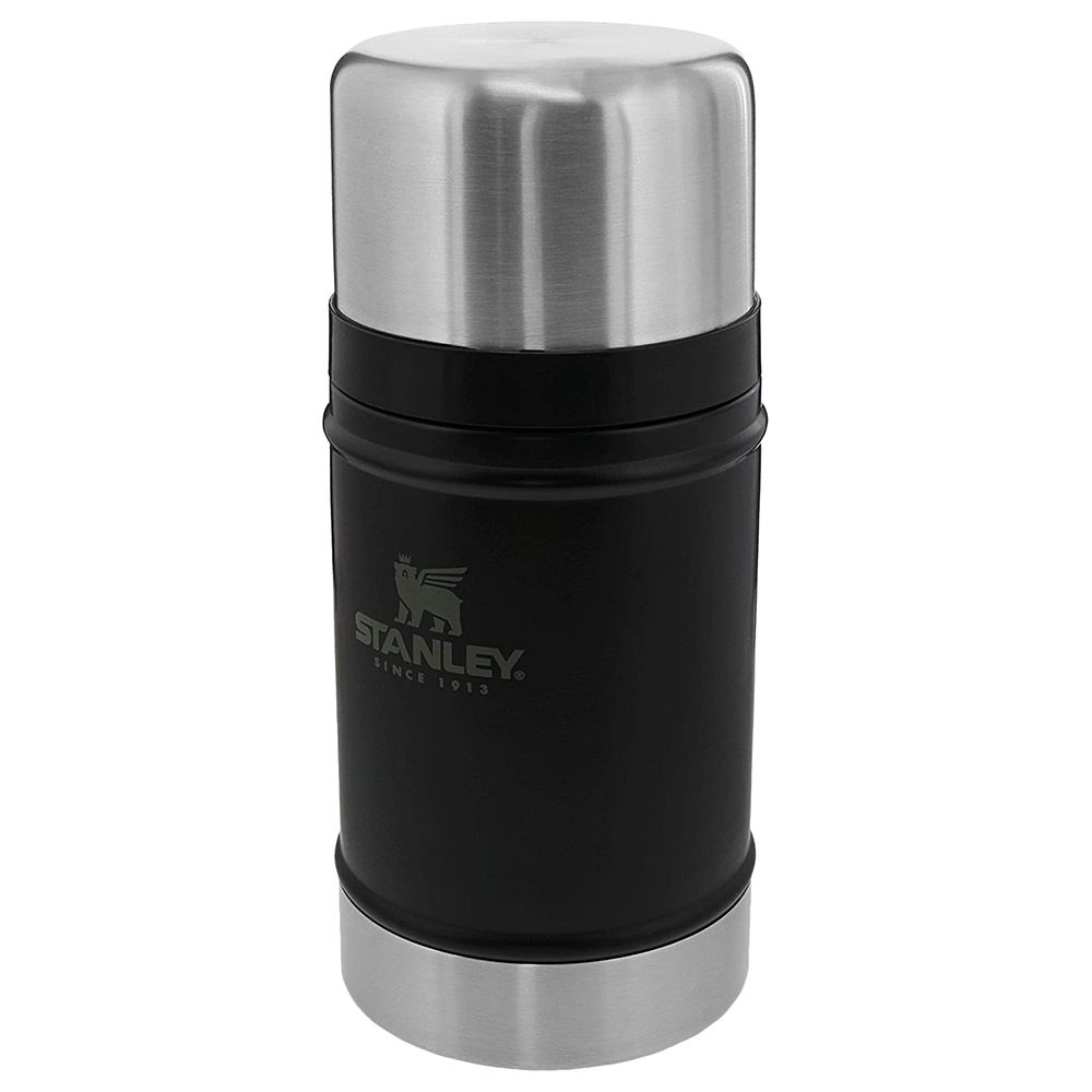 Stanley - Classic Vacuum Flask 709ml - Matte Black 