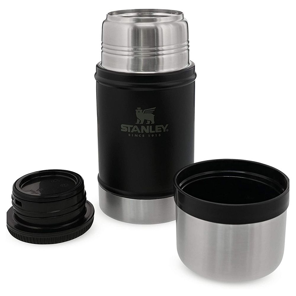 Stanley - Classic Vacuum Flask 709ml - Matte Black 