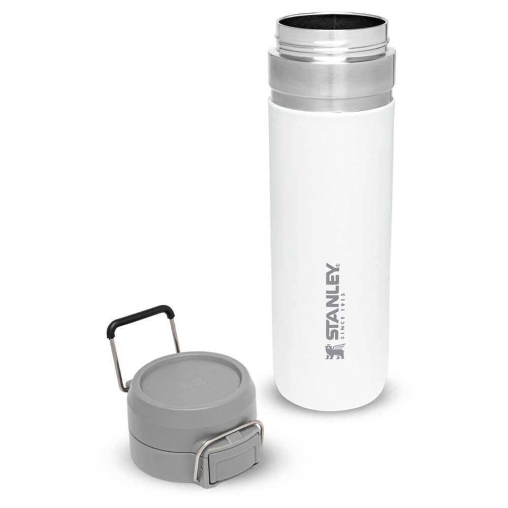 Stanley - Quick Flip Water Bottle 0.71L - Polar White