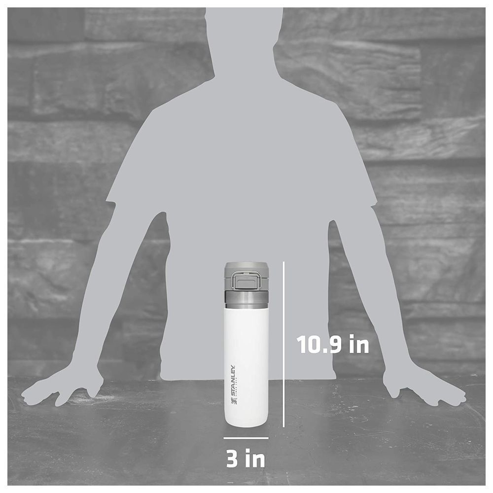 Stanley - Quick Flip Water Bottle 0.71L - Polar White