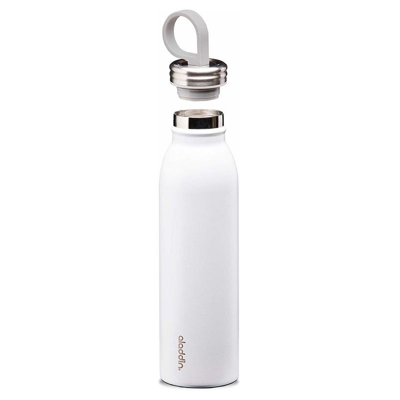 Aladdin - Chilled SS Water Bottle 0.55L - Snowflake White