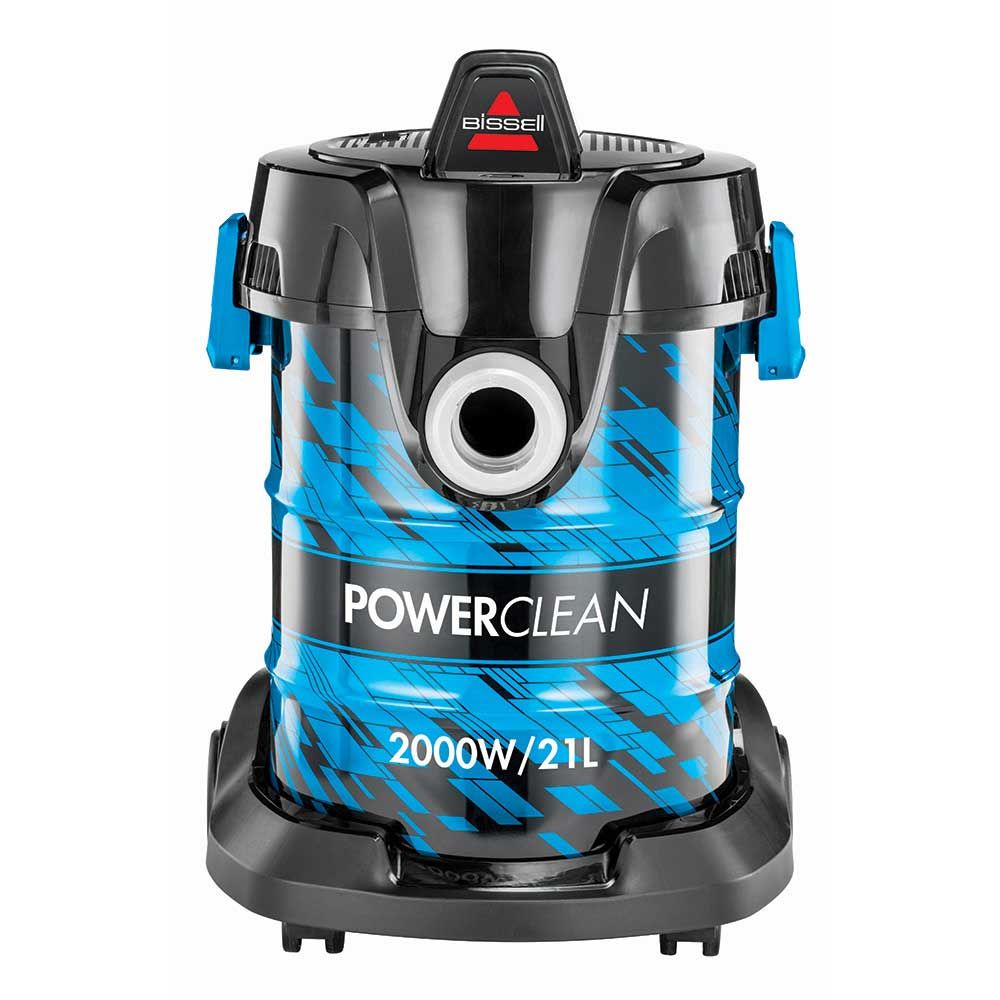 Bissell - Drum PowerClean Dry Vacuum Cleaner - 21L- 2000W - 2027E