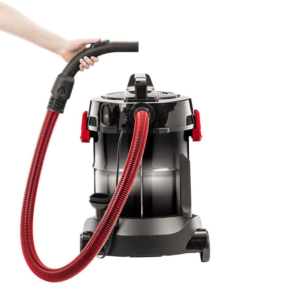 Bissell Drum MultiClean 1500W Wet & Dry 23L Vacuum 2026K Red