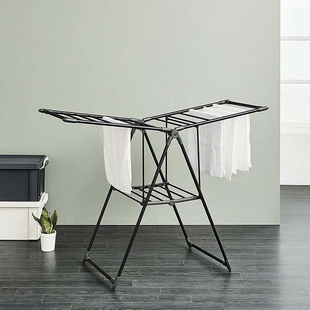 Lock & lock - Strong Laundry Drying Rack - Black