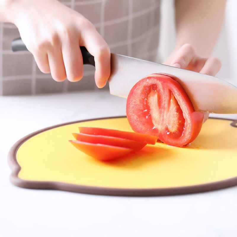 LocknLock - Anti Bacterial Cutting Board - Lemon