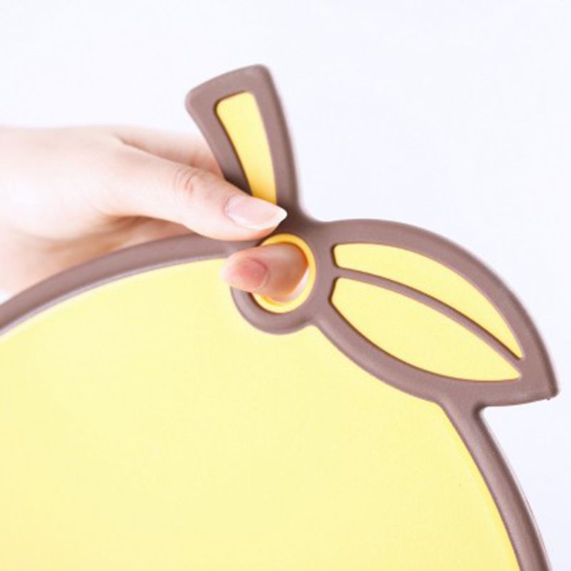 LocknLock - Anti Bacterial Cutting Board - Lemon