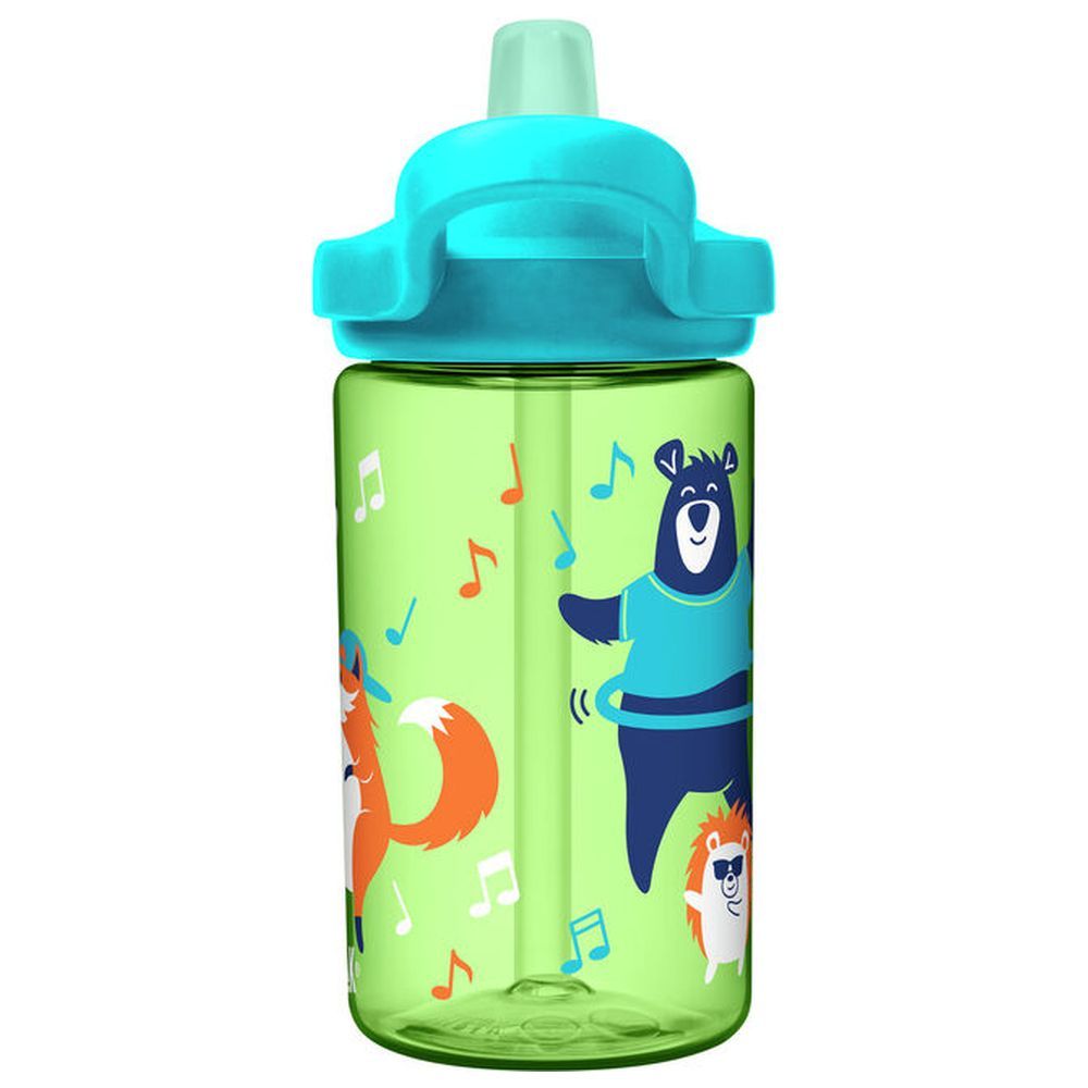 CamelBak - Eddy+ Kids Straw Water Bottle - Party Animals - 400ml