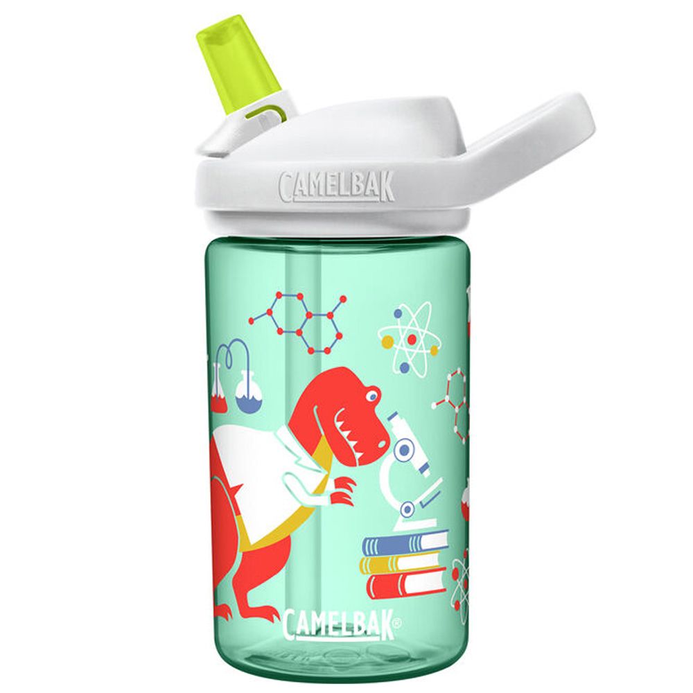 CamelBak - Eddy+ Kids Straw Water Bottle - Science Dinos - 400ml