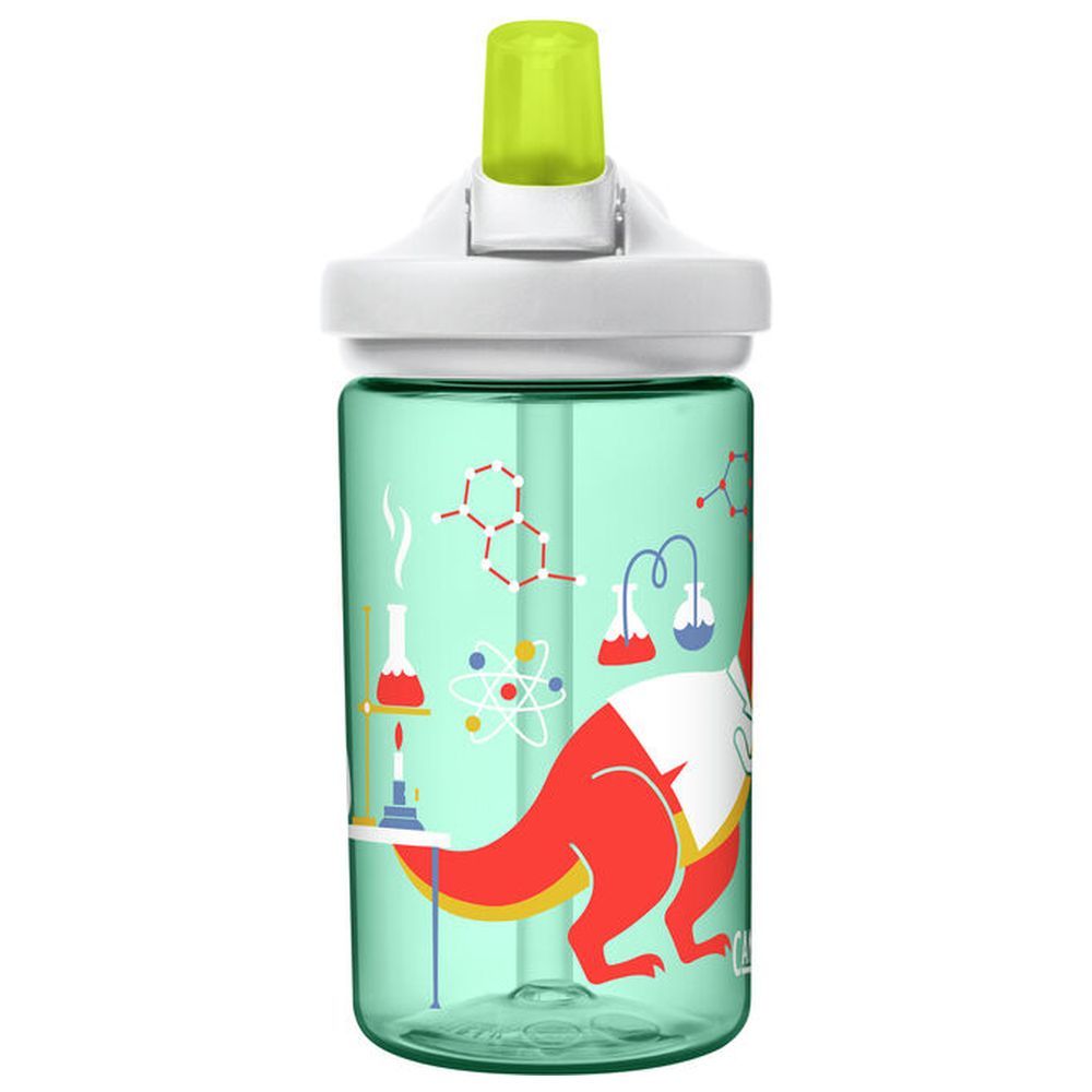 CamelBak - Eddy+ Kids Straw Water Bottle - Science Dinos - 400ml