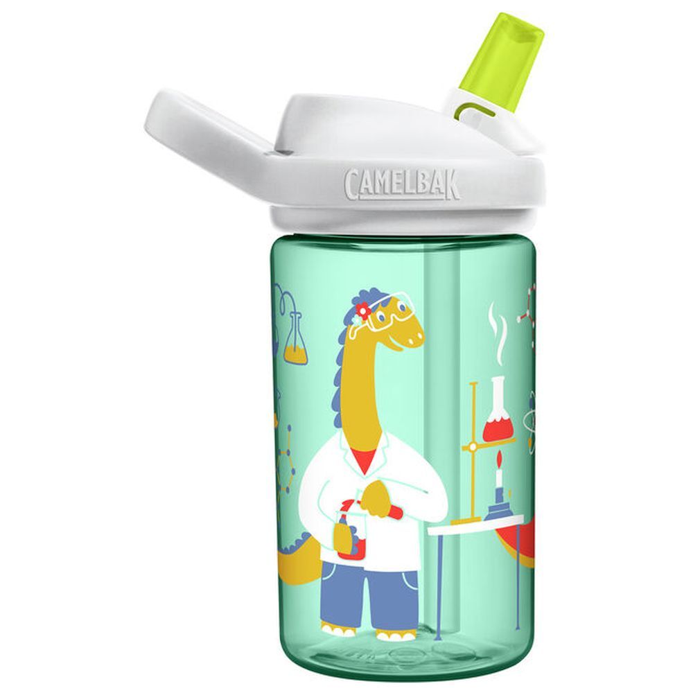 CamelBak - Eddy+ Kids Straw Water Bottle - Science Dinos - 400ml