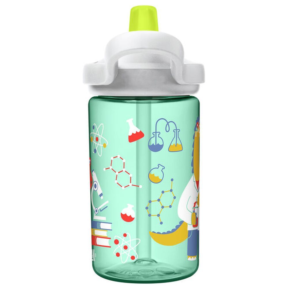 CamelBak - Eddy+ Kids Straw Water Bottle - Science Dinos - 400ml