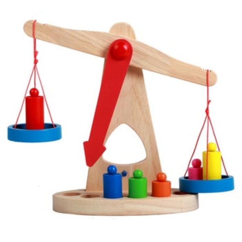 Factory Price - Wooden Balance Scale