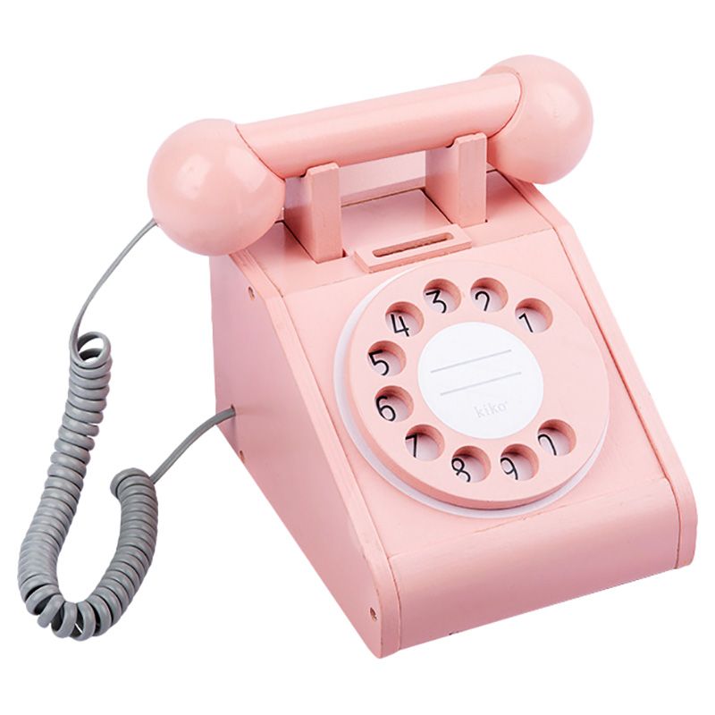 Factory Price - Gracia Pink Pretend Telephone With Coins