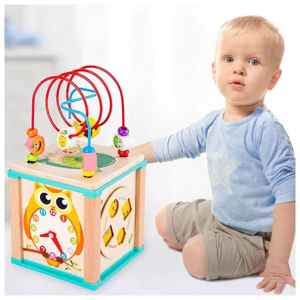 Factory Price - Amory Multifunctional Puzzle Activity Cube (Exclusive)