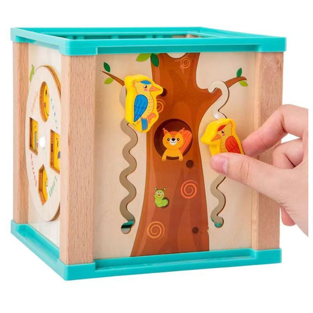 Factory Price - Amory Multifunctional Puzzle Activity Cube (Exclusive)