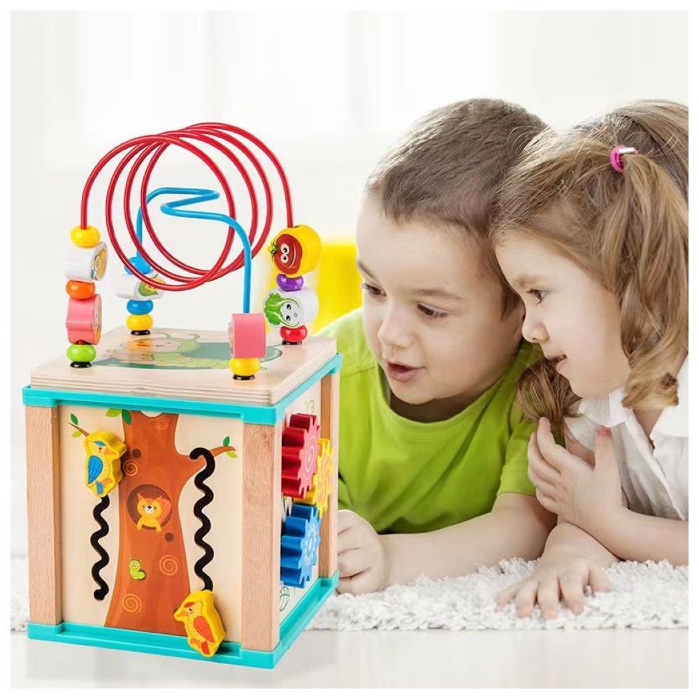 Factory Price - Amory Multifunctional Puzzle Activity Cube (Exclusive)