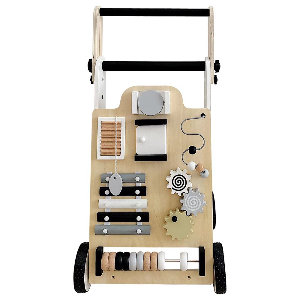 Factory Price - Wooden Baby Walker & Multifunctional Activity Center