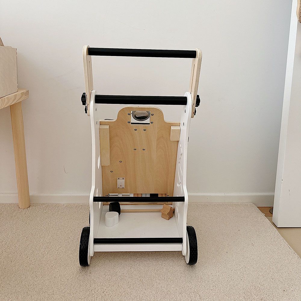 Factory Price - Wooden Baby Walker & Multifunctional Activity Center