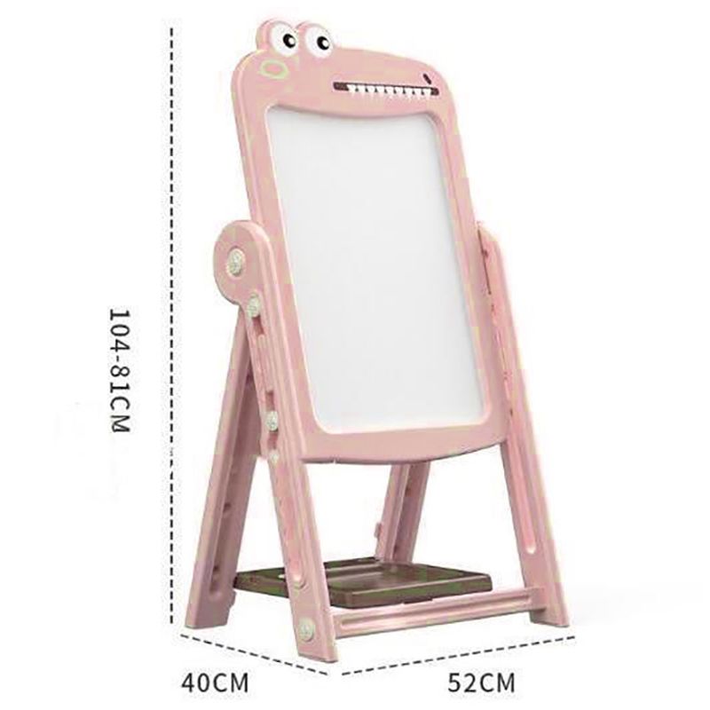 Factory Price - Jasper Kids Multifunctional Drawing Board w/ Chair - Pink