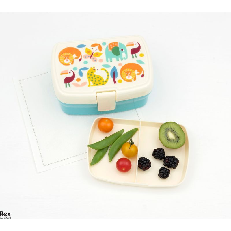 Rex London - Wild Wonders Lunch Box With Tray