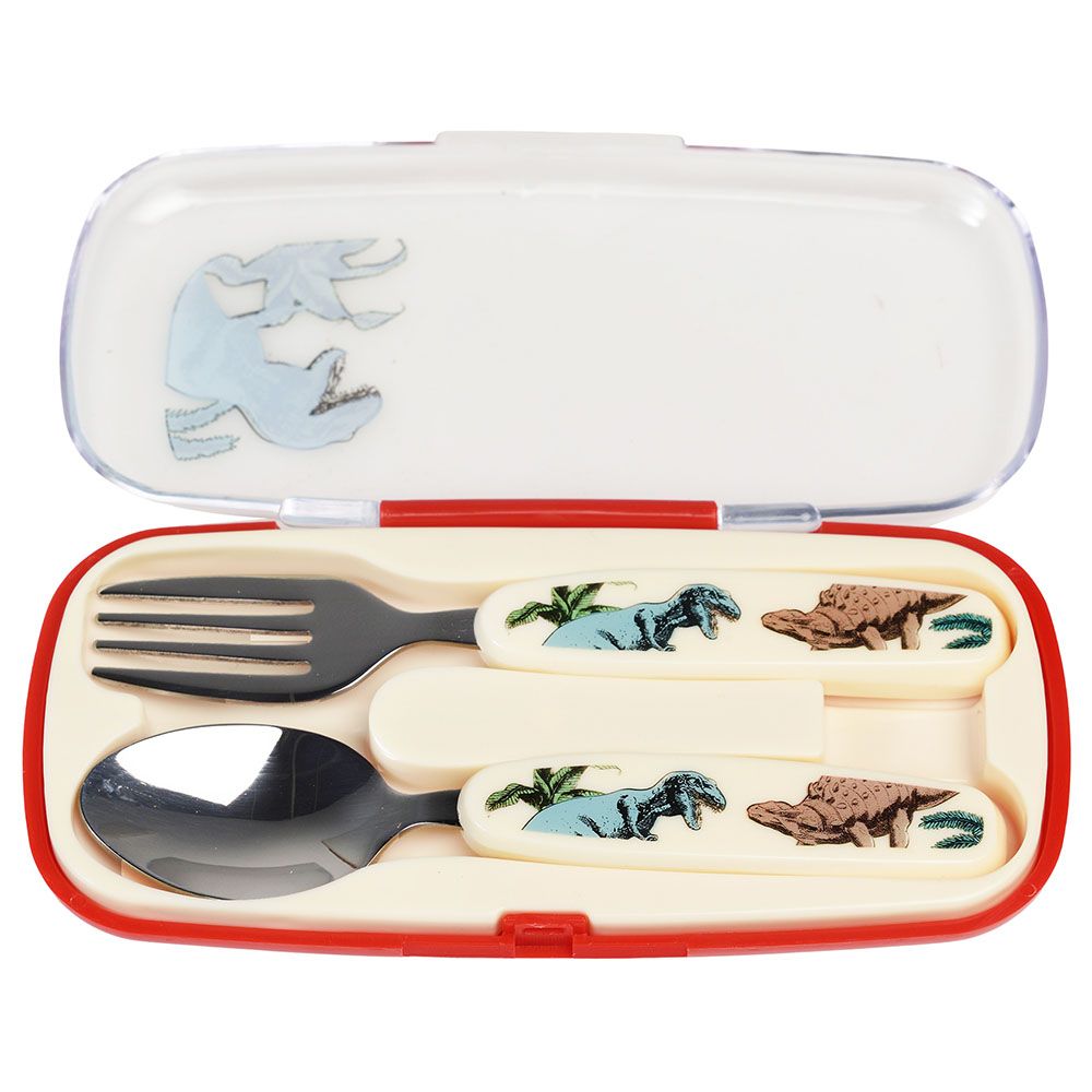 Rex London - Children's Cutlery Set - Prehistoric Land