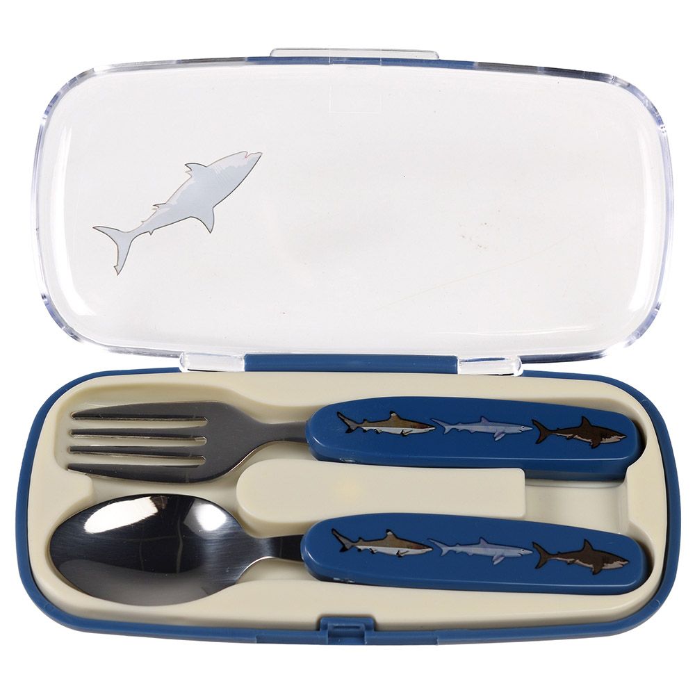 Rex London - Children's Cutlery Set - Sharks