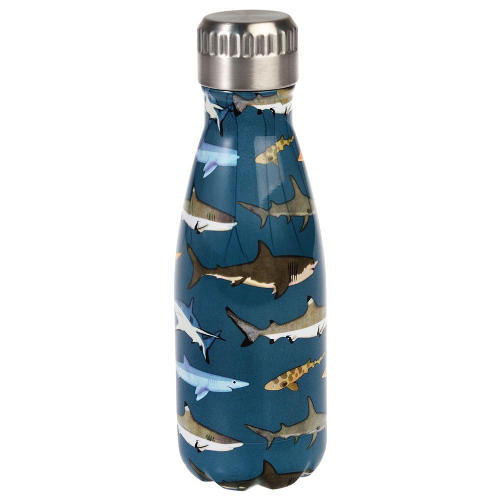 Rex London - Stainless Steel Bottle - Sharks - 260ml