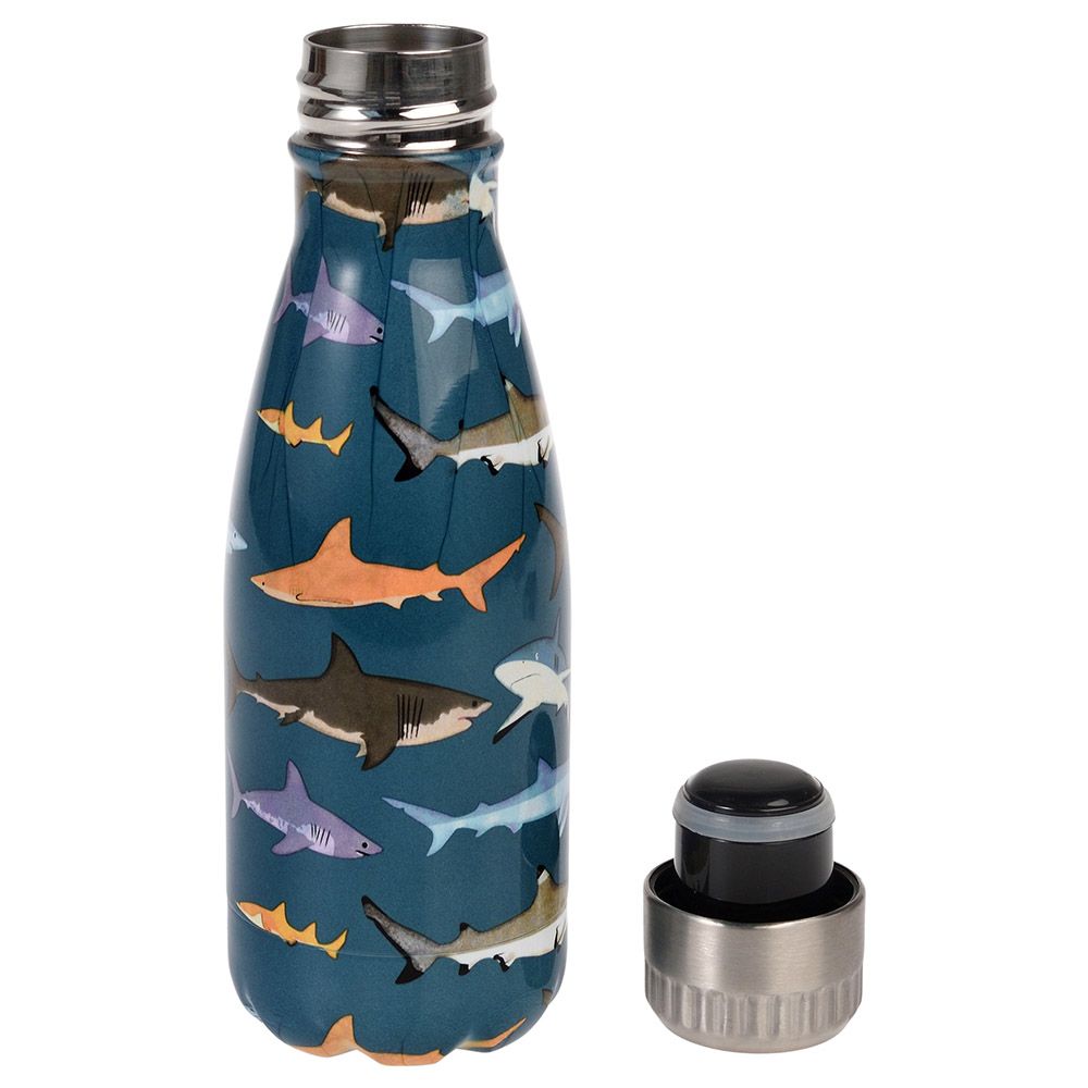 Rex London - Stainless Steel Bottle - Sharks - 260ml