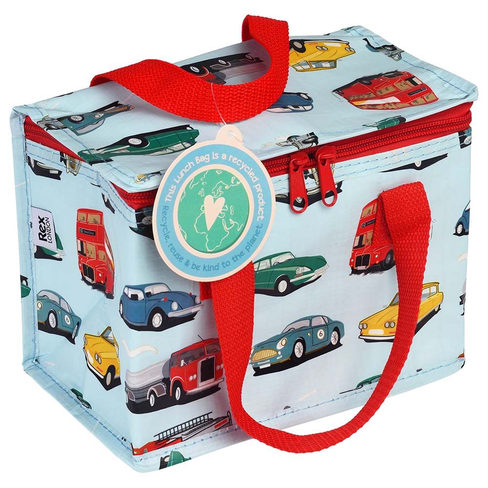 Rex London - Insulated Lunch Bag - Road Trip