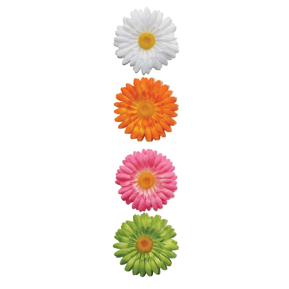 RoomMates Gerber Daisies Peel & Stick Wall Decals