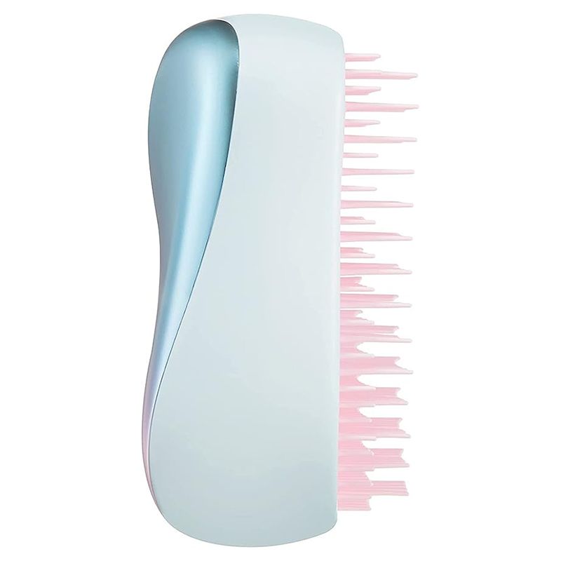 Tangle Teezer - Compact Styler Hairbrush - Pink/Blue Chrome