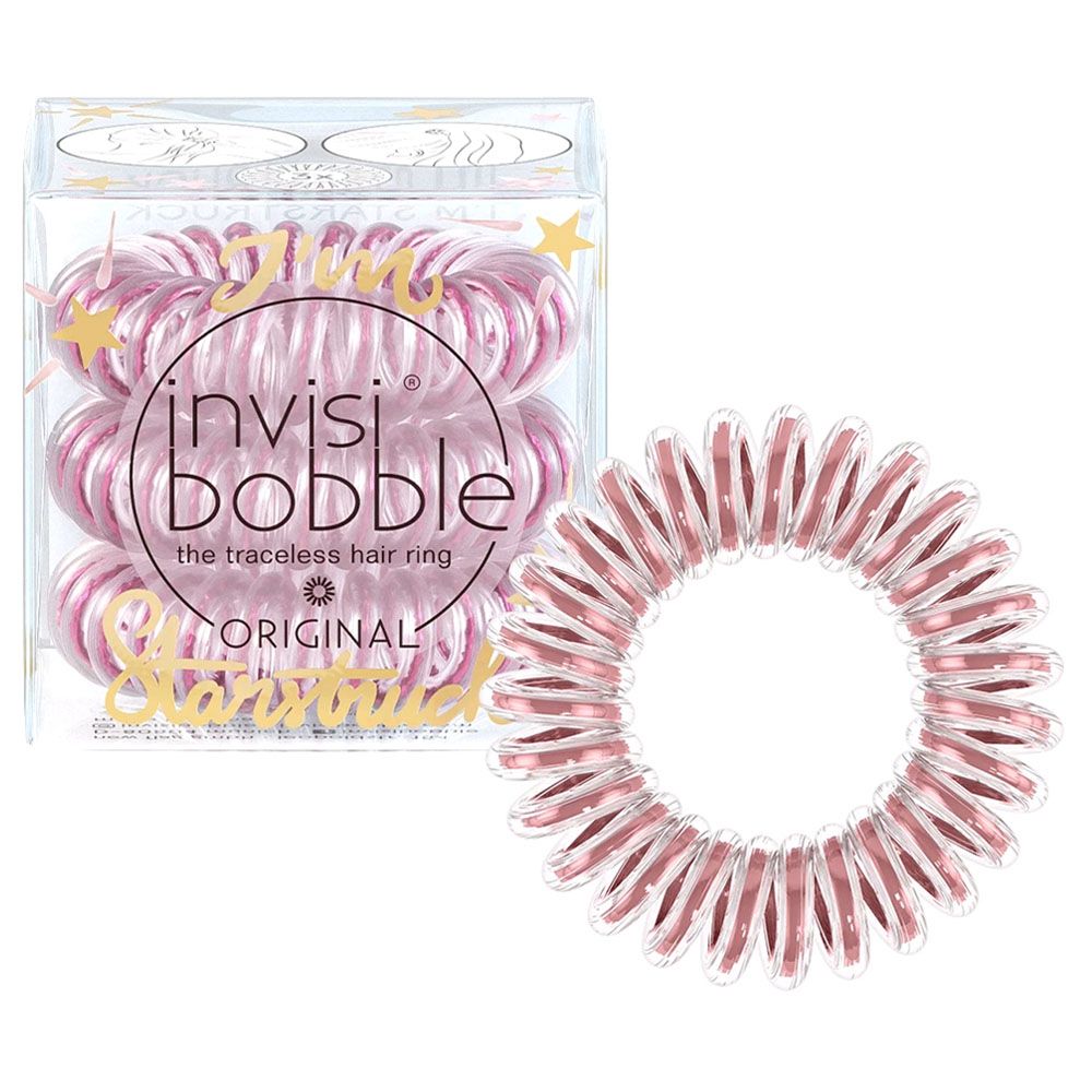 Invisibobble - Original I'm Starstuck Limited - Pink