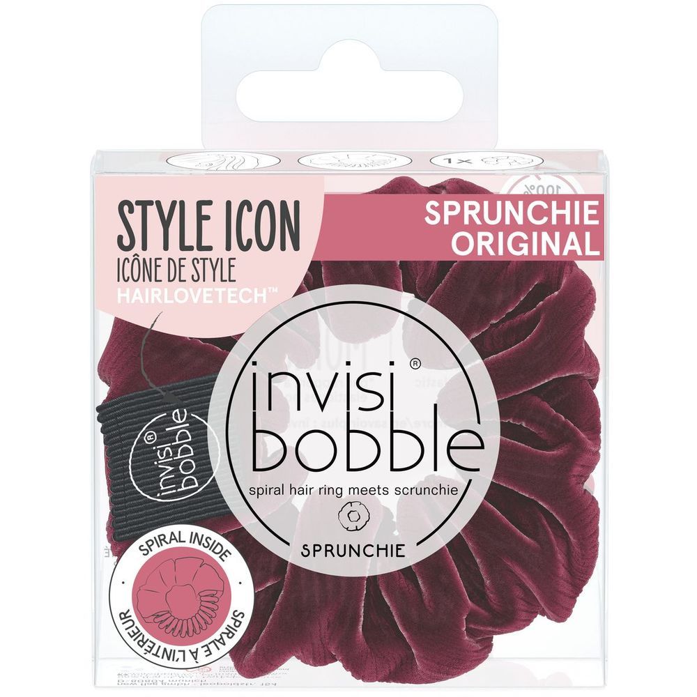 Invisibobble - Sprunchie Red Wine is Fine 