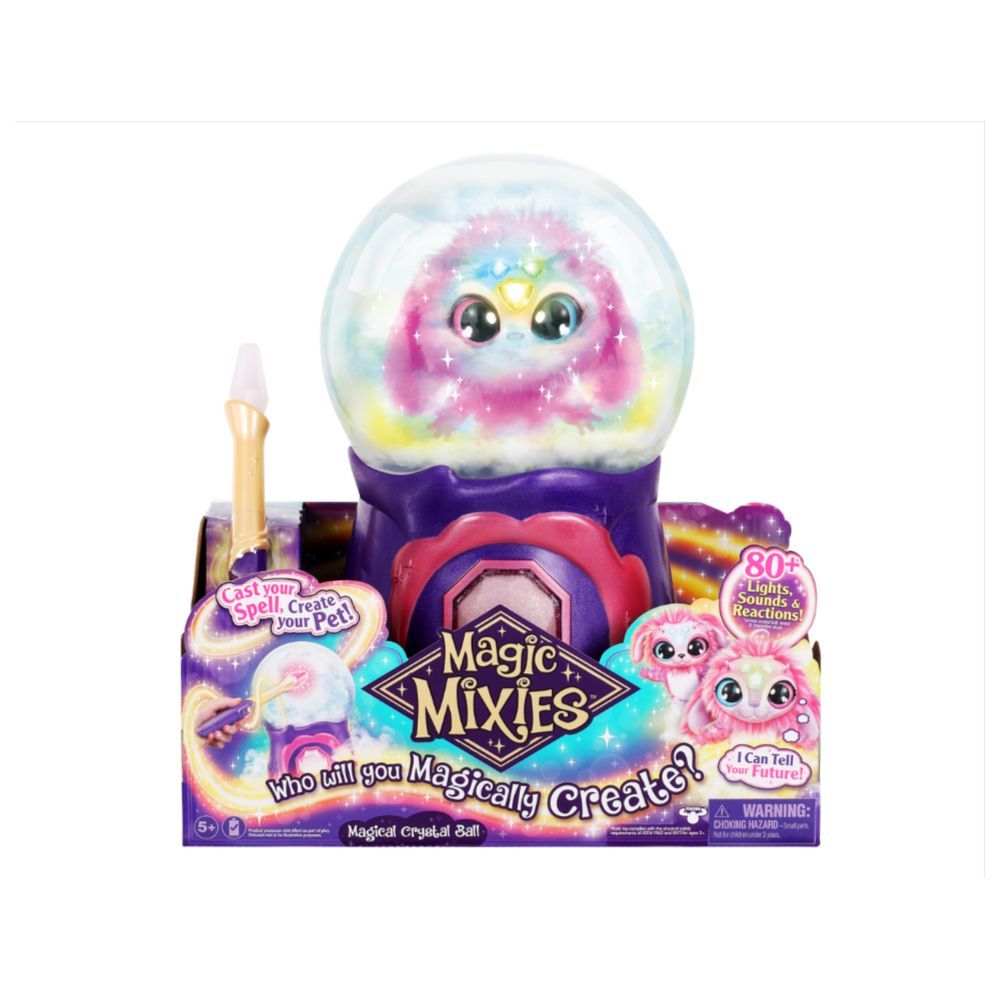 Magic Mixies - Crystal Ball - Pink