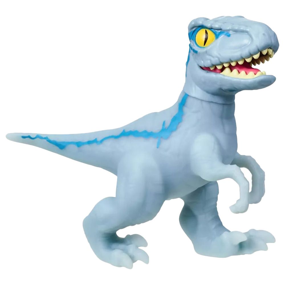 Heroes of Goo Jit Zu - S2 Jurassic World Stretch Heroes - Blue