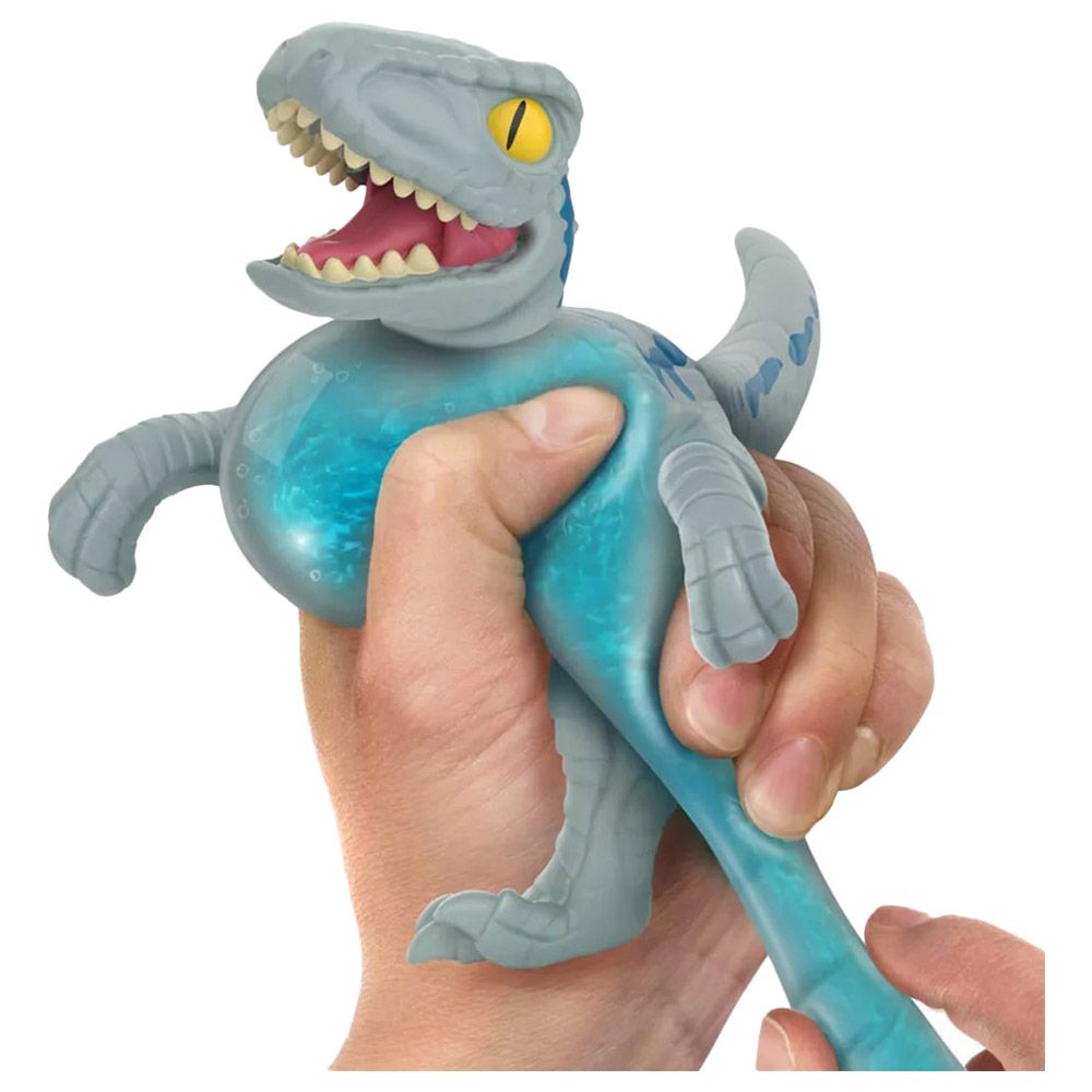 Heroes of Goo Jit Zu - S2 Jurassic World Stretch Heroes - Blue