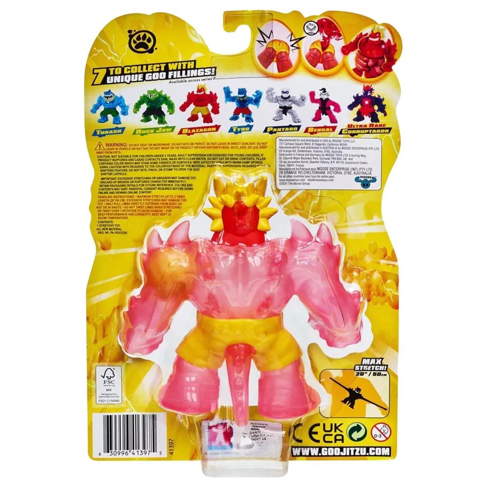 Heroes of Goo Jit Zu - S7 Goo Shifters Blazagon Hero Pack