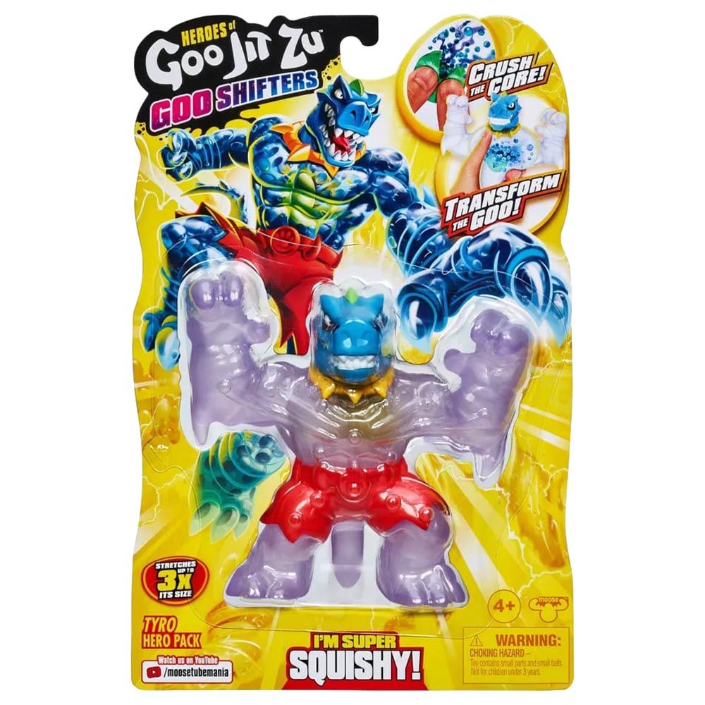 Heroes of Goo Jit Zu - S7 Goo Shifters Tyro Hero Pack