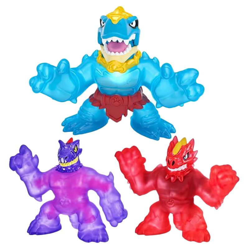 Heroes of Goo Jit Zu - Ultra Raptor Dino 3pcs