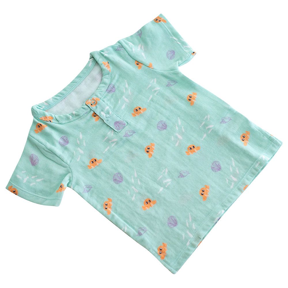 Tickle Tickle - 2pc-Set - Lil Octy Muslin Shorts & Tee