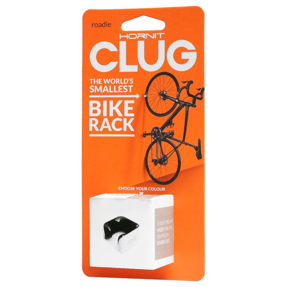 Hornit - CLUG Roadie - White/Black