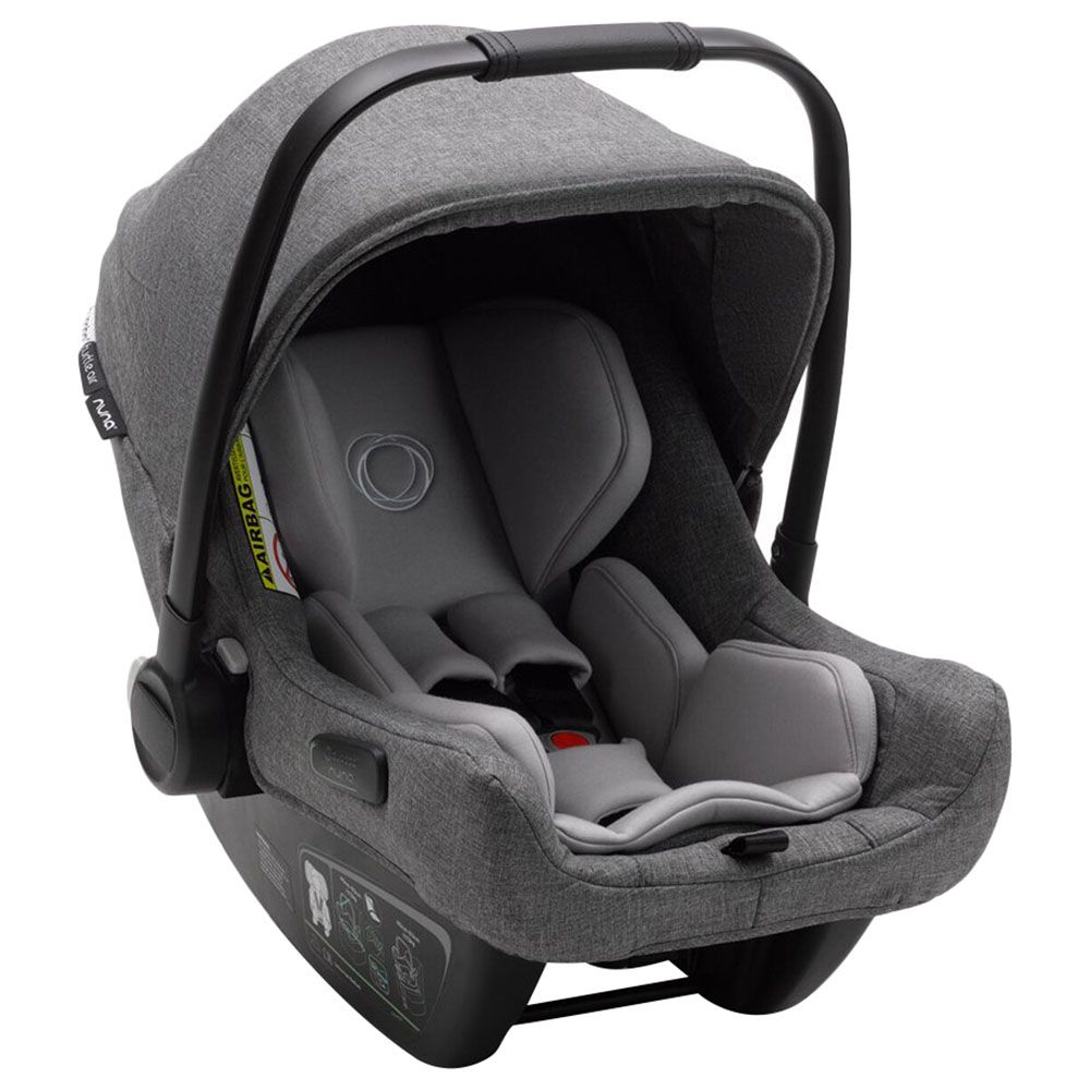 Bugaboo - Turtle Air By Nuna Car Seat - Group 0+ - Grey