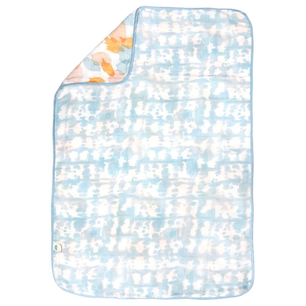 Fancy Fluff - Bamboo Muslin Blanket - Shibori (Exclusive)