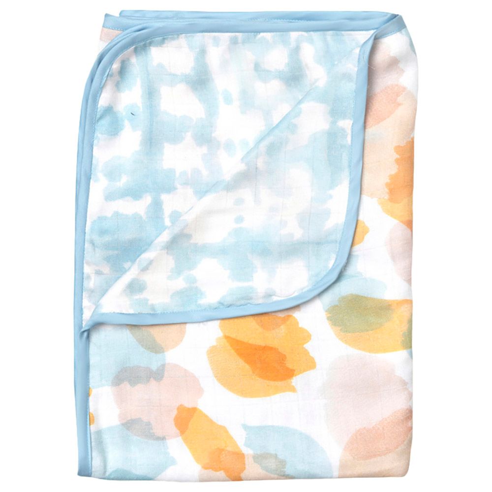 Fancy Fluff - Bamboo Muslin Blanket - Shibori (Exclusive)