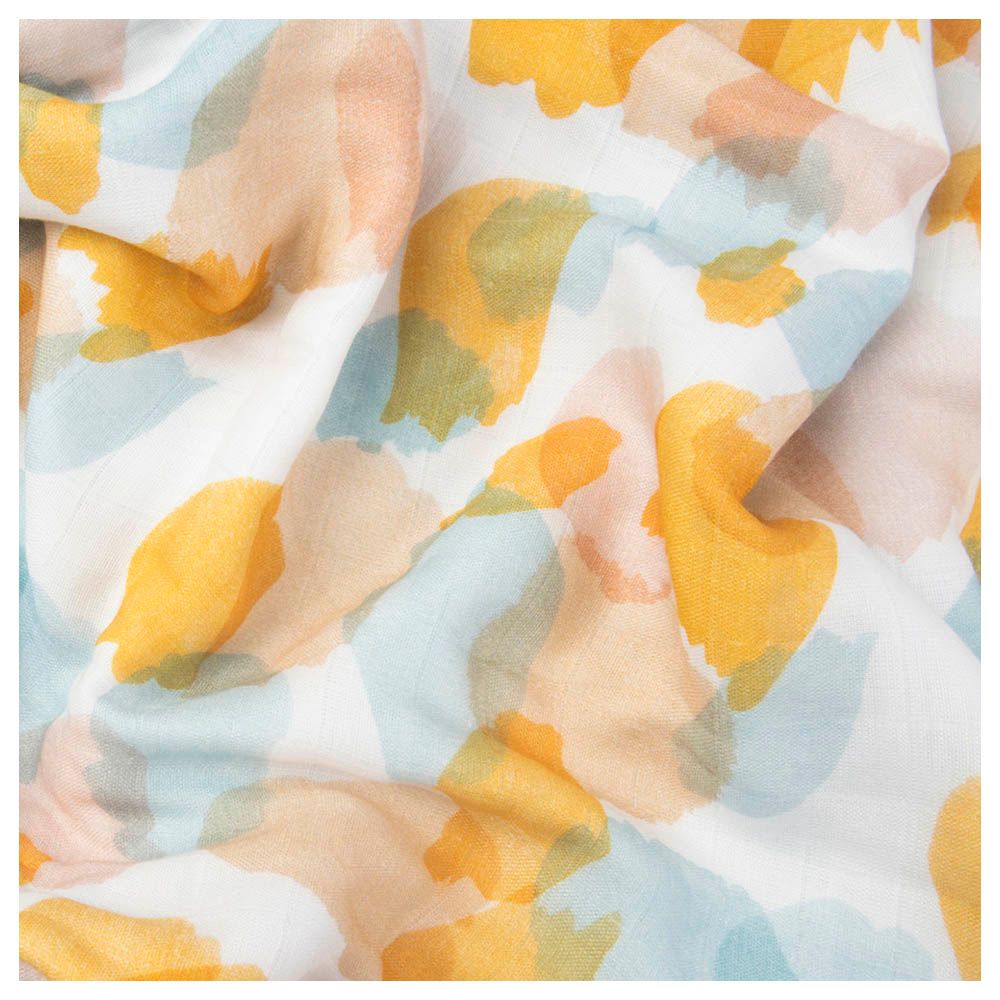 Fancy Fluff - Bamboo Muslin Blanket - Shibori (Exclusive)