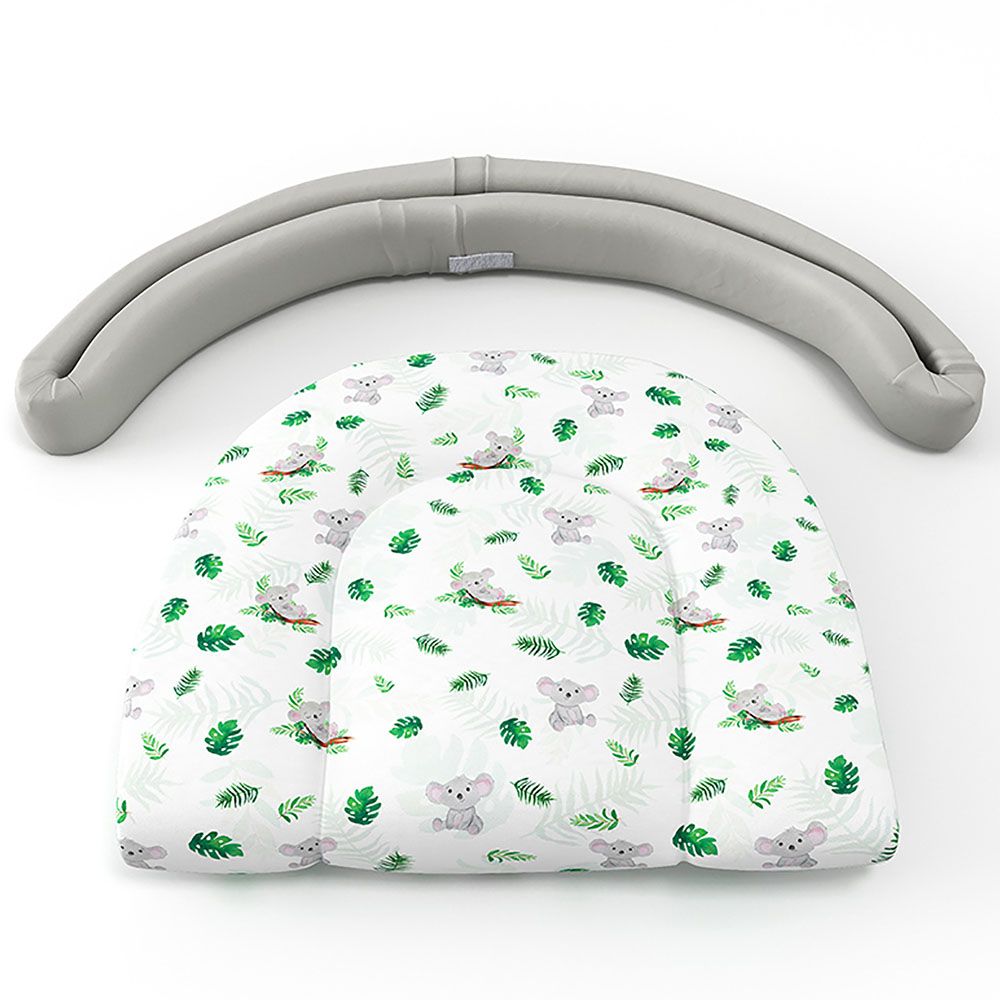 Fancy Fluff - Organic All In One Bedding Set - Koala - Green (Exclusive)