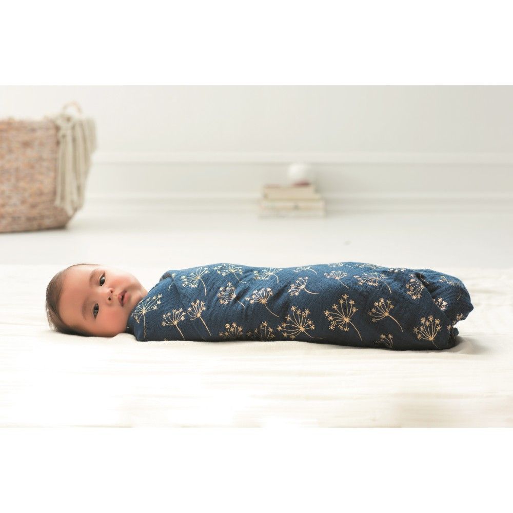 Aden + Anais - Swaddles Metallic Gold Deco - Pack of 3