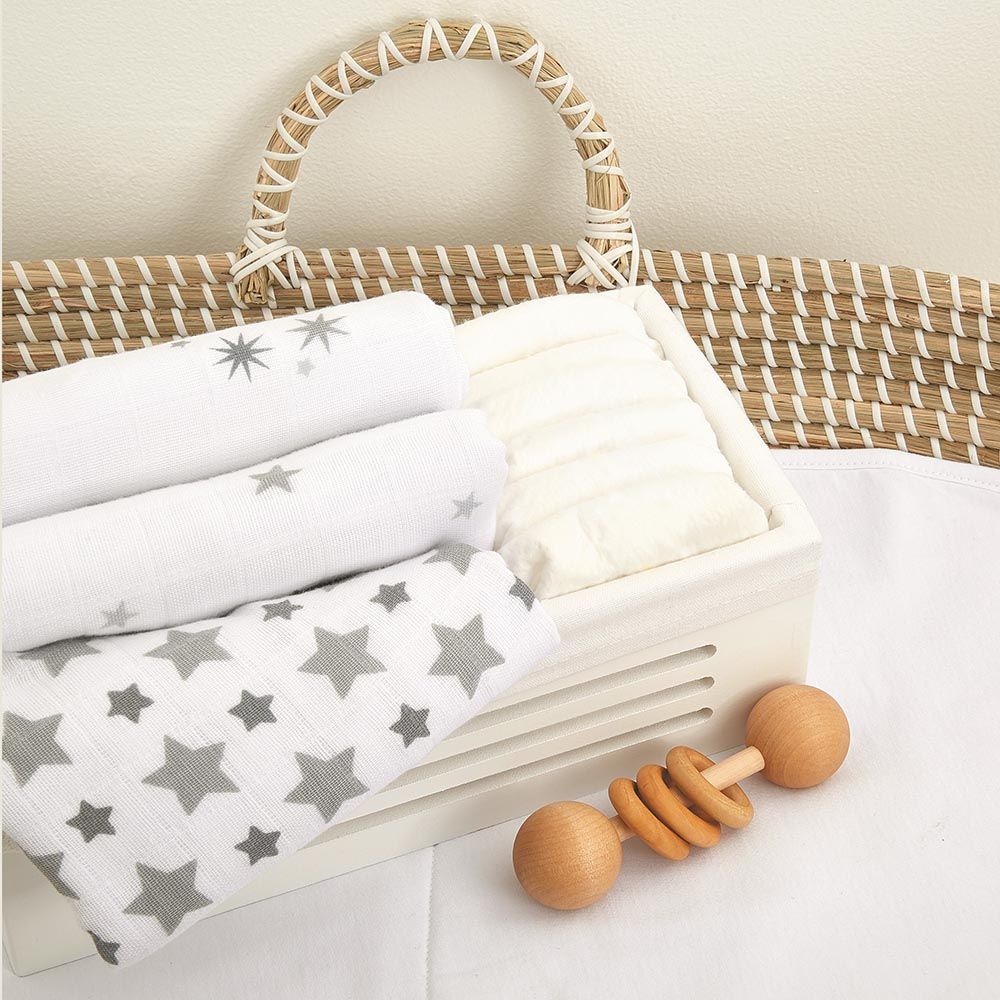 Aden + Anais - Pack of 3 Musy Muslin Squares - Twinkle