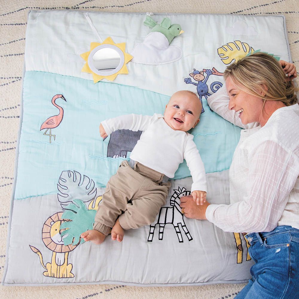 Aden + Anais - Baby Bonding Playmat