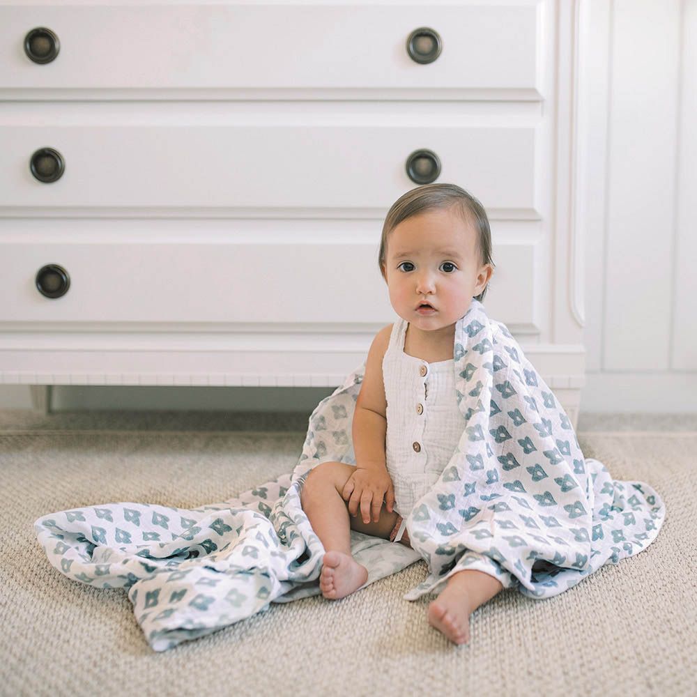 Aden + Anais - Classic Pack of 4 Swaddles - Now + Zen